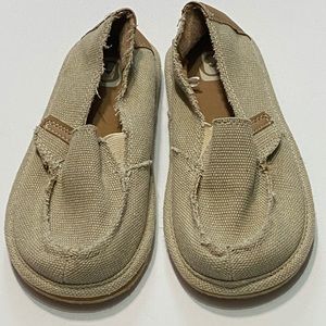 Size 2 Tan Beach Summer Flip Flop Shoe